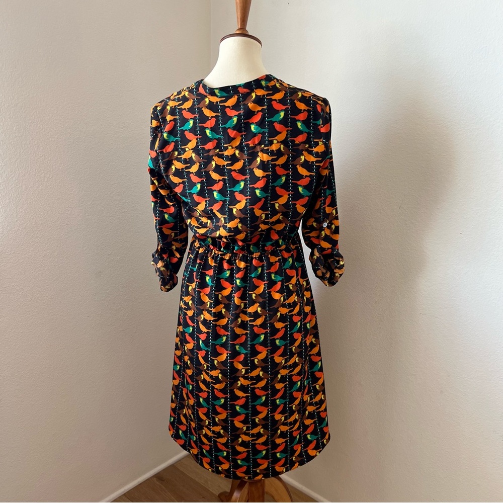 Romeo & Juliet Couture High Low Bird Dress - Picture 5 of 9